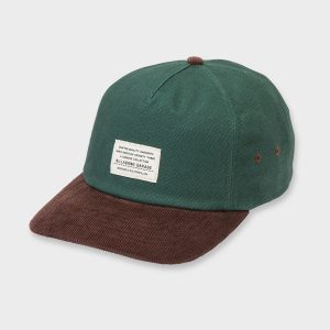 Mill Spec Garage Strapback Hat - Teal