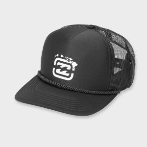 Bracket Hi Trucker Hat - Black