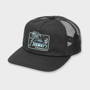 Lounge Hi Trucker Hat - Black