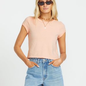 Daily Tee - Dusty Peach