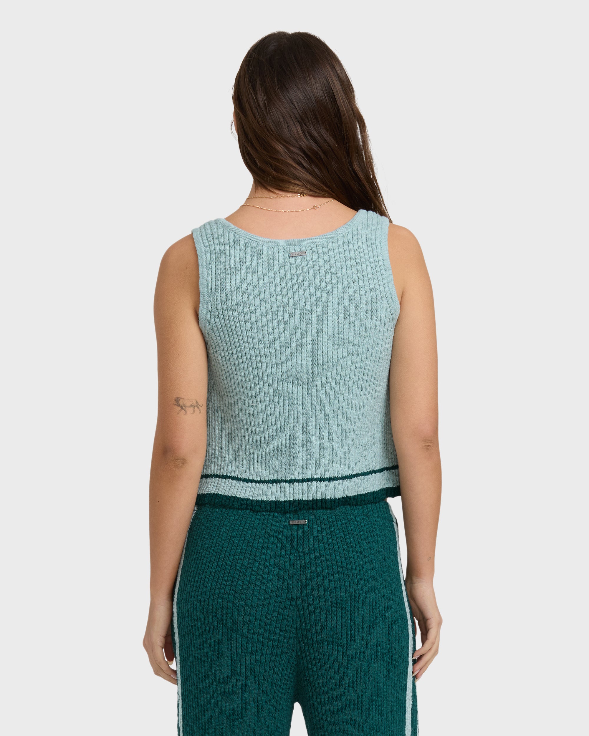 Summery Nights Sweater - Sea Fog - Image 5