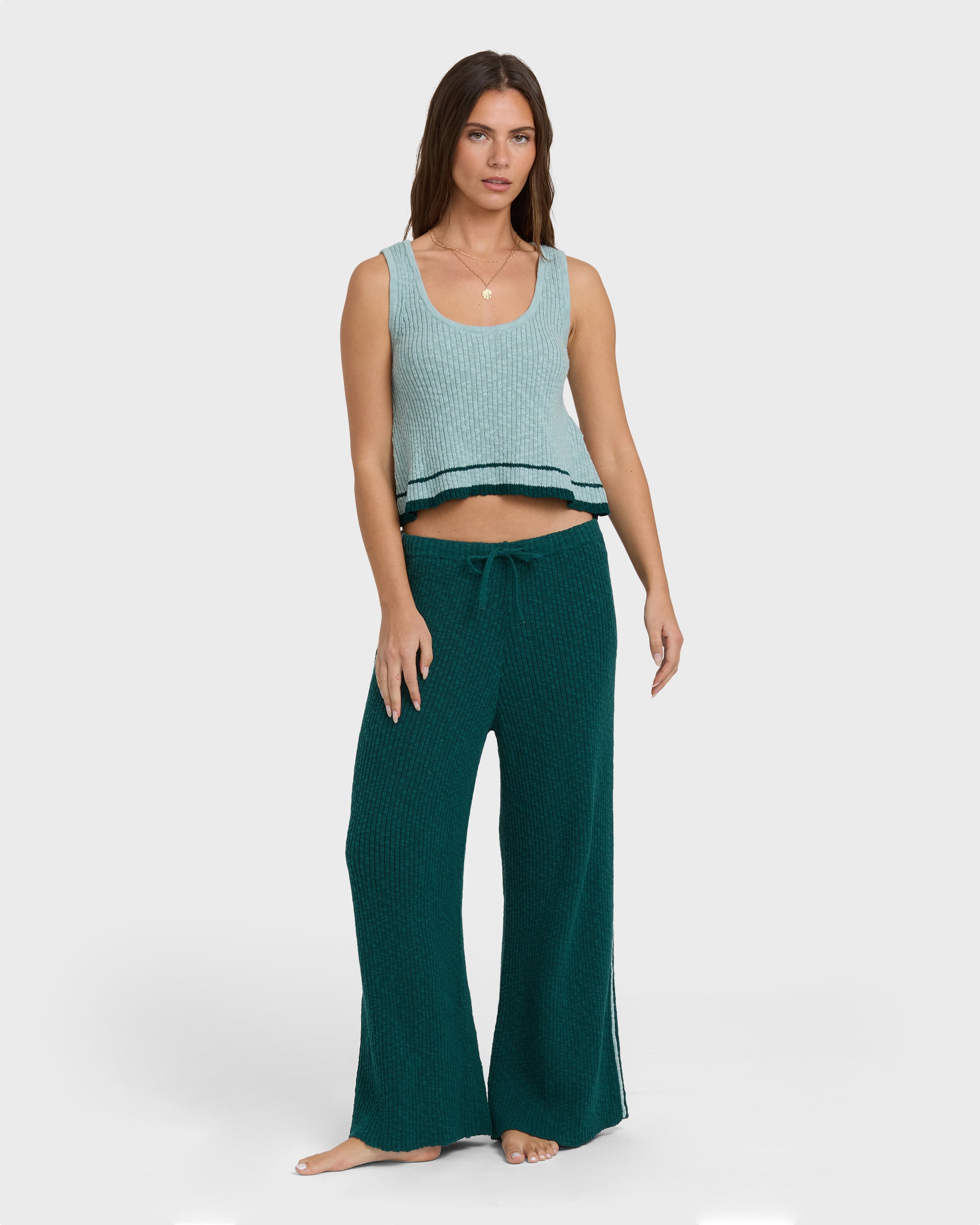 Summery Nights Sweater - Sea Fog - Image 3