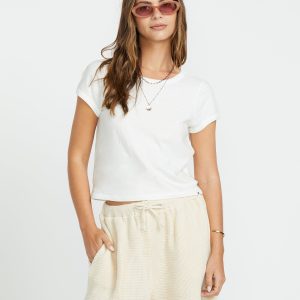 So Cozy Shorts - Dove