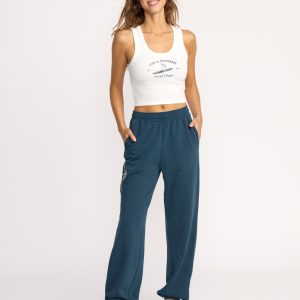 Best Wishes Fleece Pants - Navy