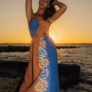 Trippin Dippin Dress - Sunburnt