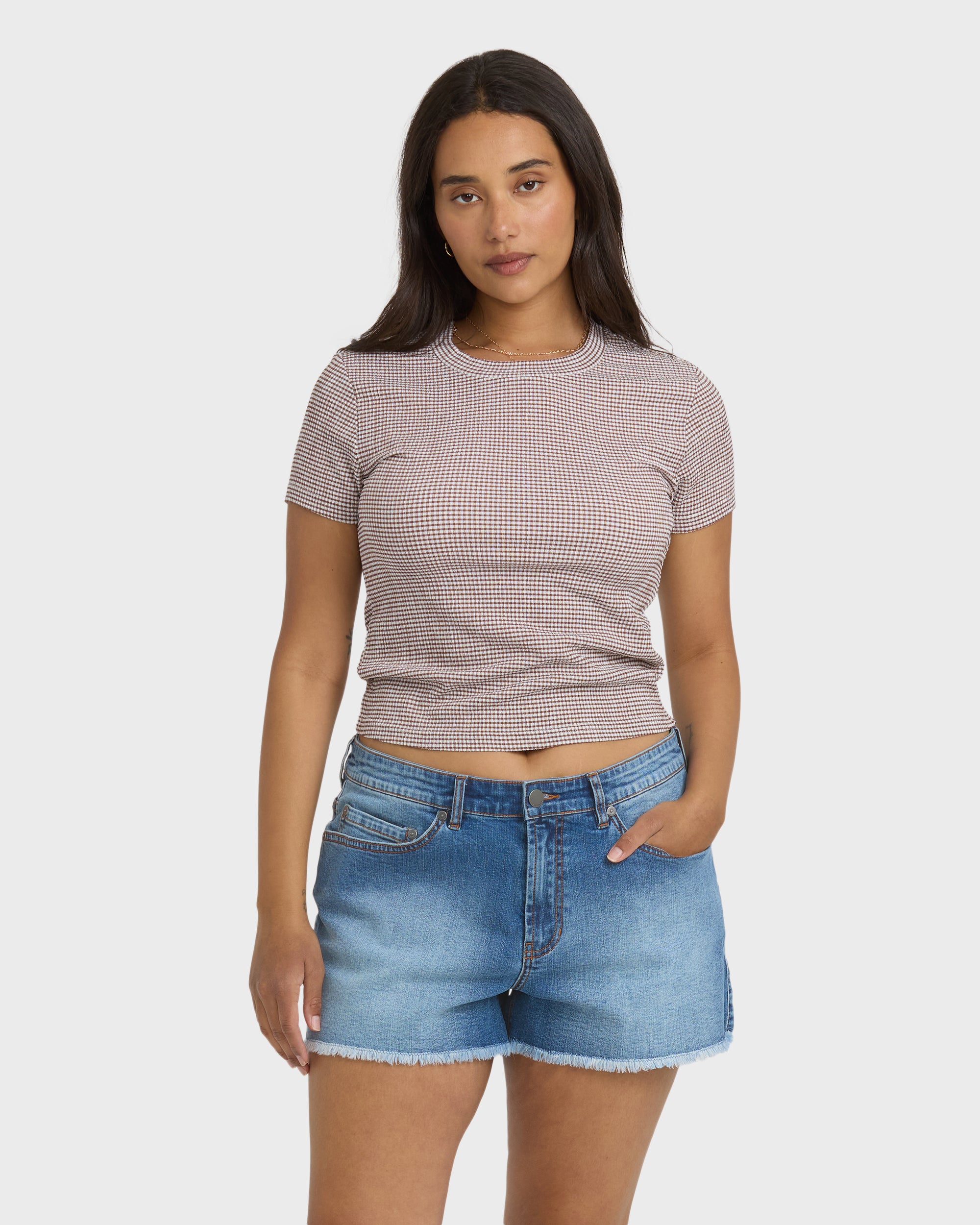 Drifter Denim Shorts - Medium Surf Spray - Image 7