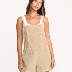 Wild Pursuit Cord Overall - Cobblestone