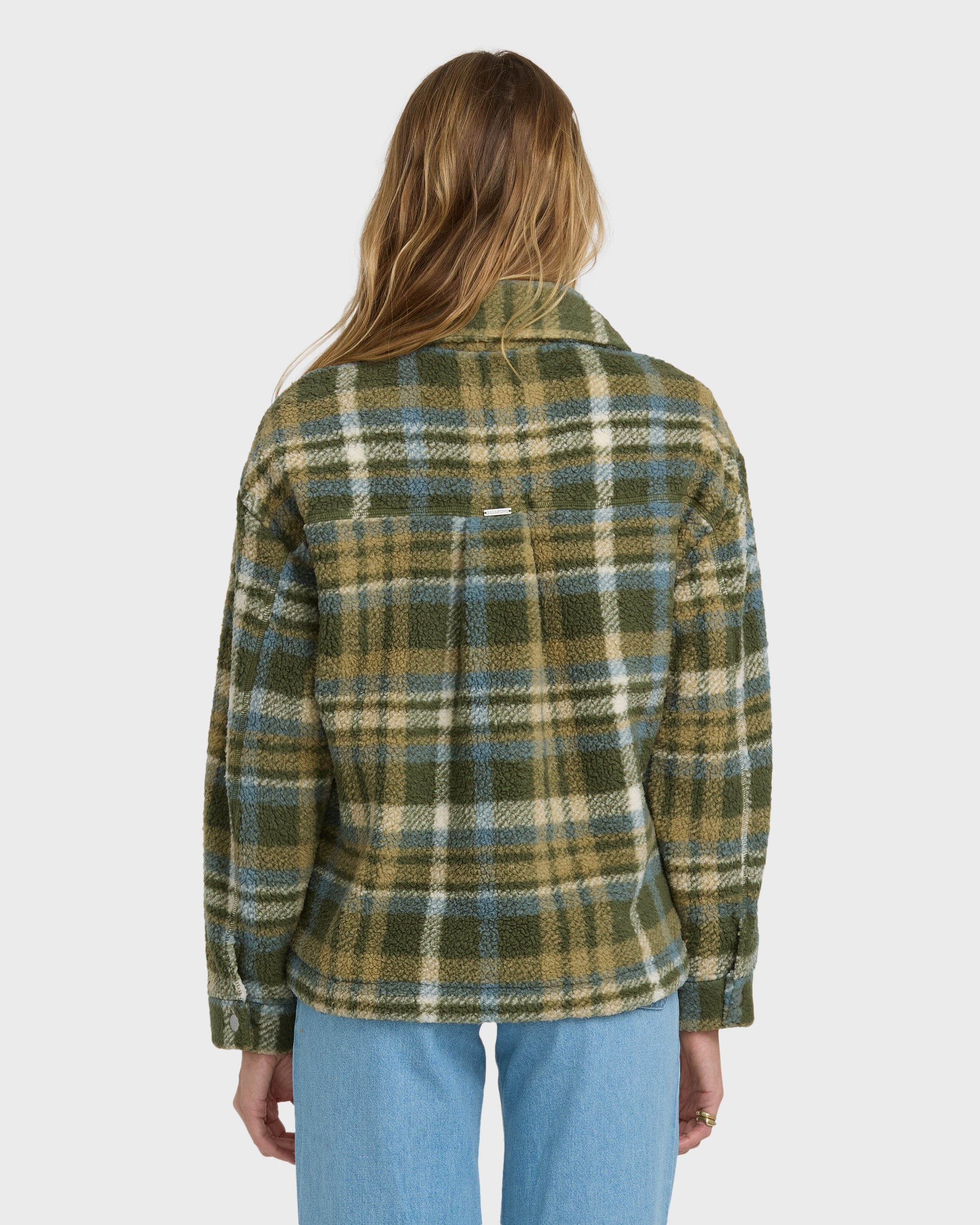 Sundown Sherpa Shacket - Canteen - Image 5