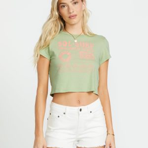 Sol Surf Tee - Pistachio
