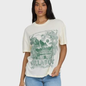 Sweet Moments Short Sleeve T-Shirt - Salt Crystal