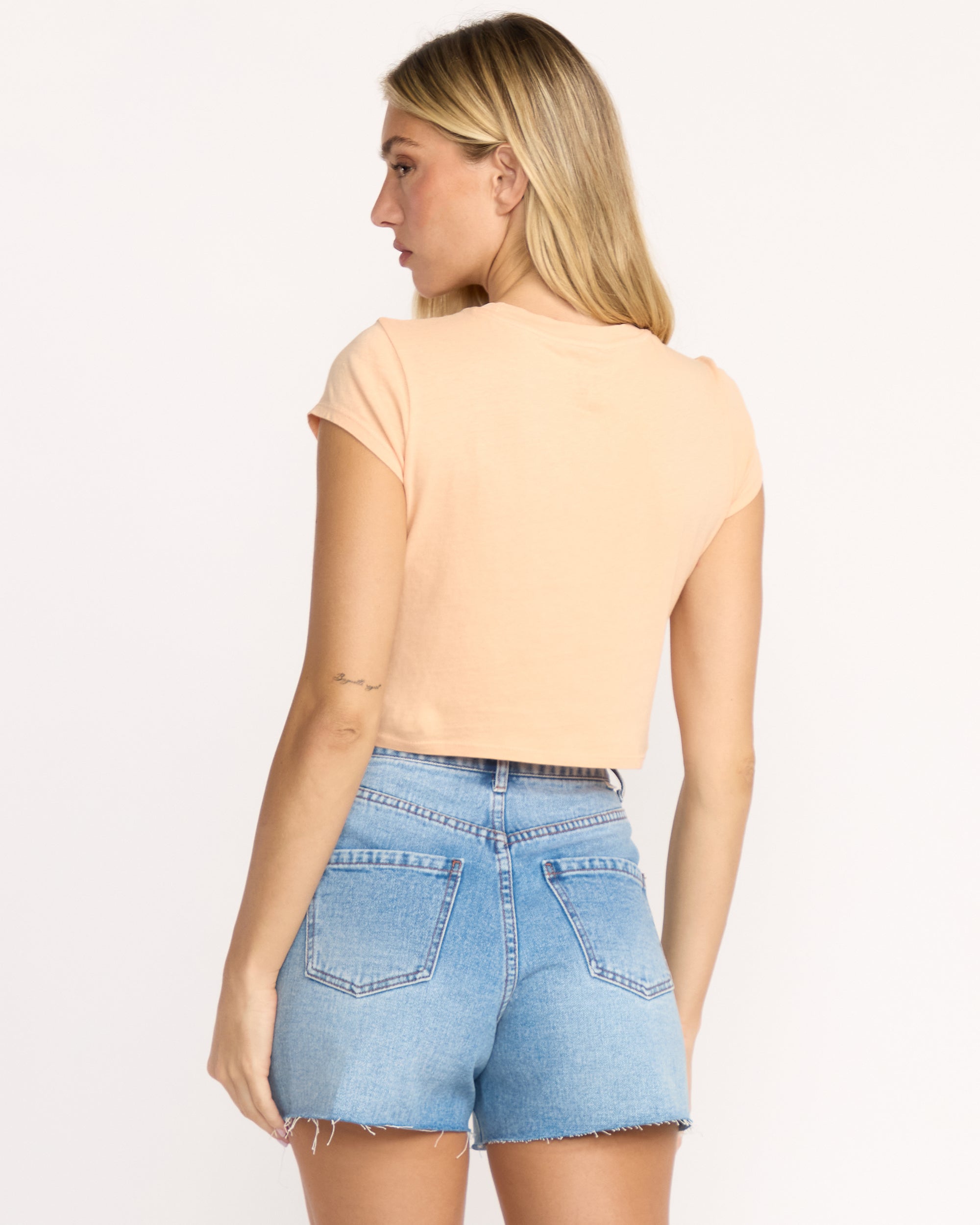 Vacay Awaits Tee - Sunstone - Image 5