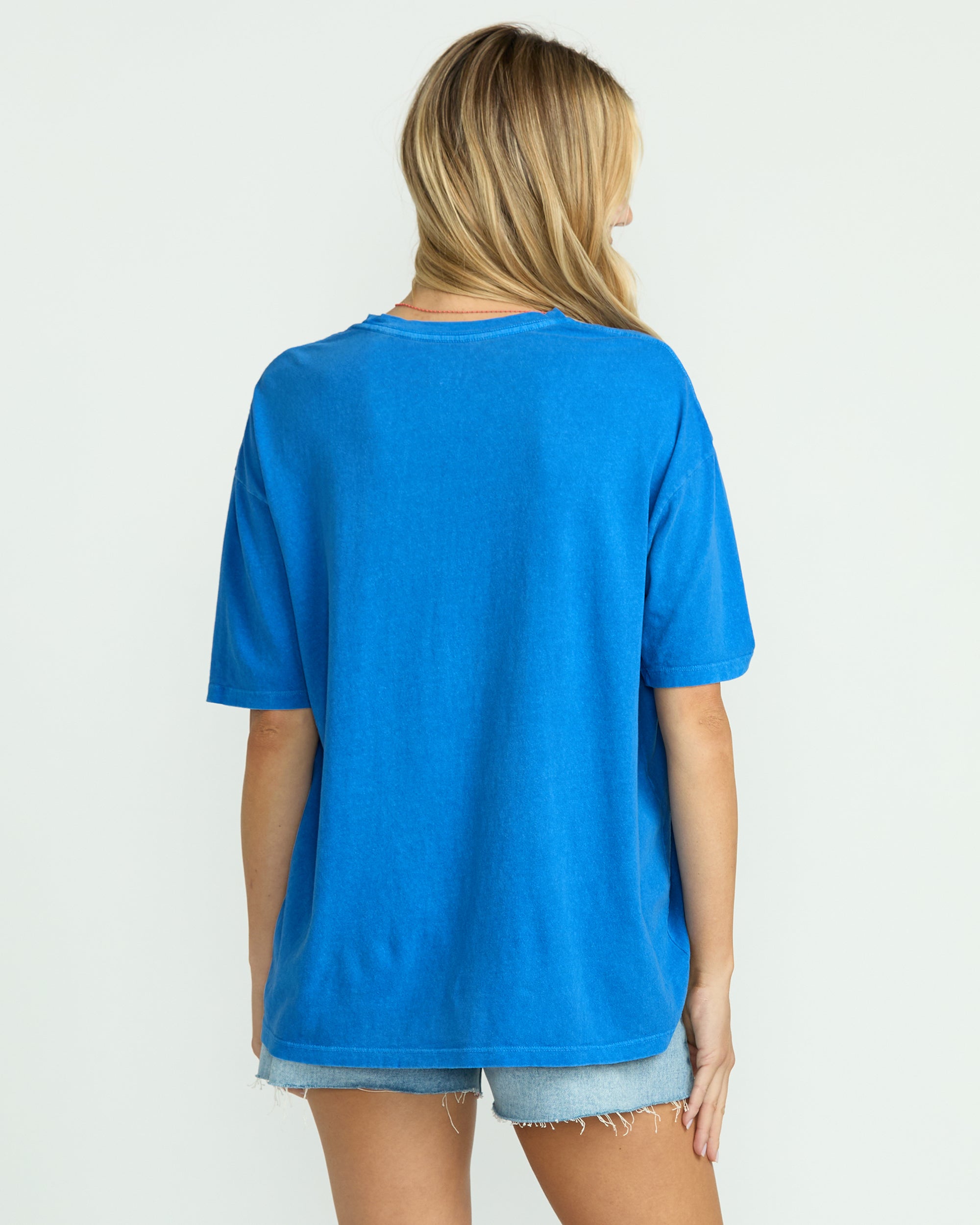 Summer Nights Tee - True Blue - Image 2