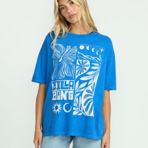 Summer Nights Tee - True Blue