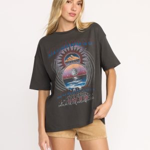 Focus Tour Tee - Off Black