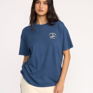 Catch Feelings T-Shirt - Navy