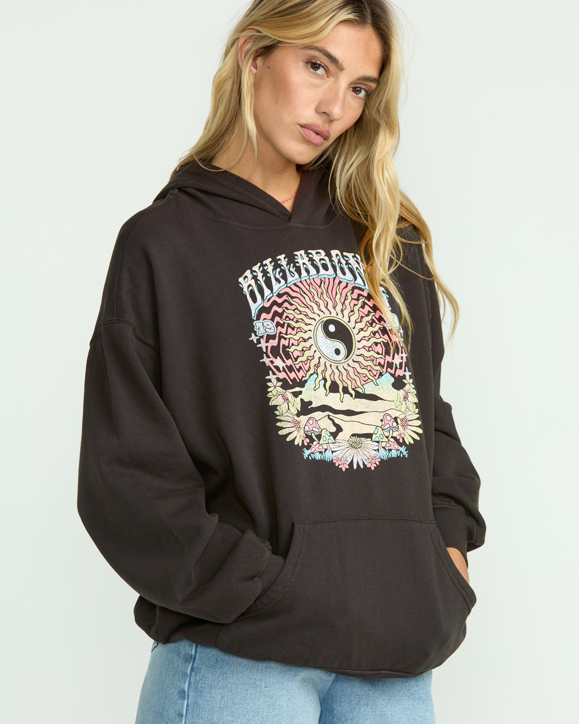 Ride Out Hoodie - Black Sands - Image 2