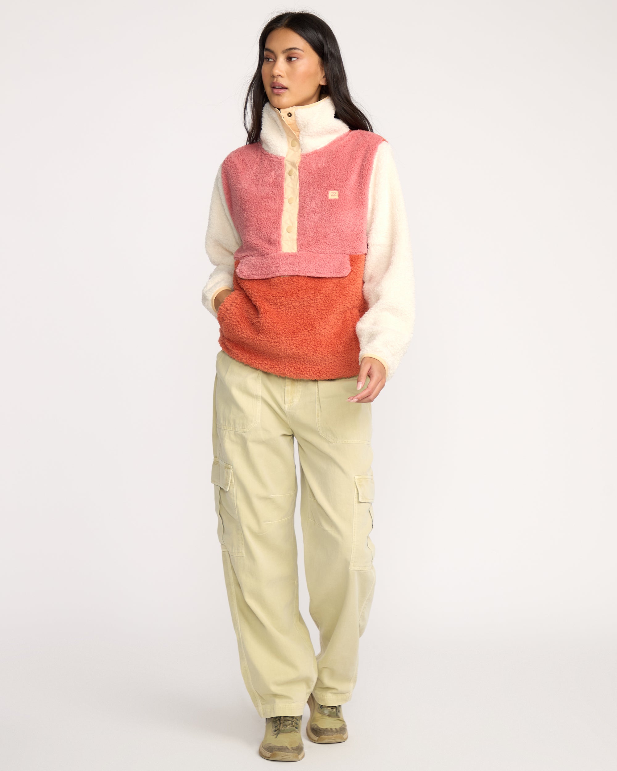 Switchback Pullover Sweatshirt - Kiss The Earth - Image 4