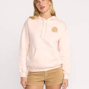 All Good In Summer Hoodie - Light Peach