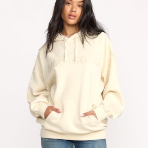 Hi Tide Dip Hoodie - Whitecap
