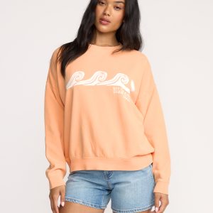 Echo Crewneck Sweatshirt - Sunstone