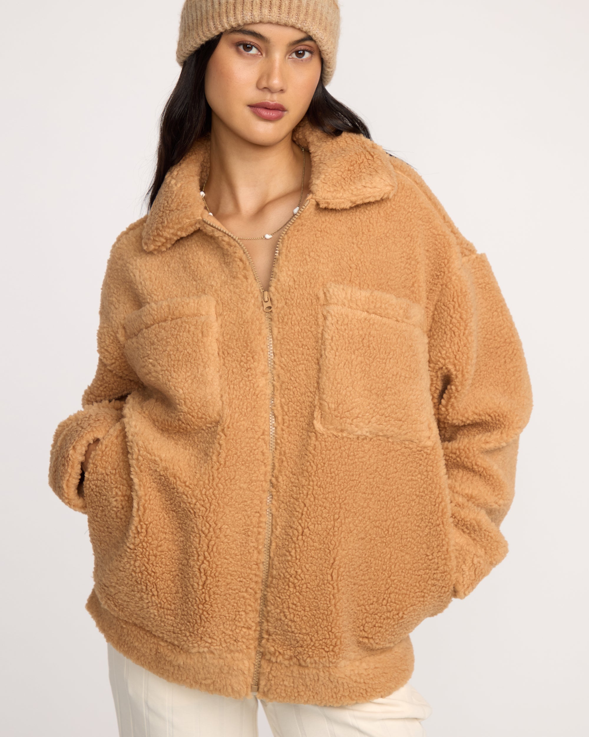 Resound Sherpa Shacket - Dusty Trails - Image 6