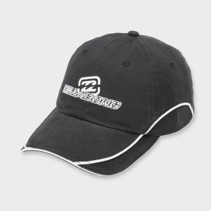 Bracket Lad Cap - Black