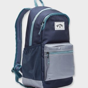 Scallop Backpack - Washed Blue