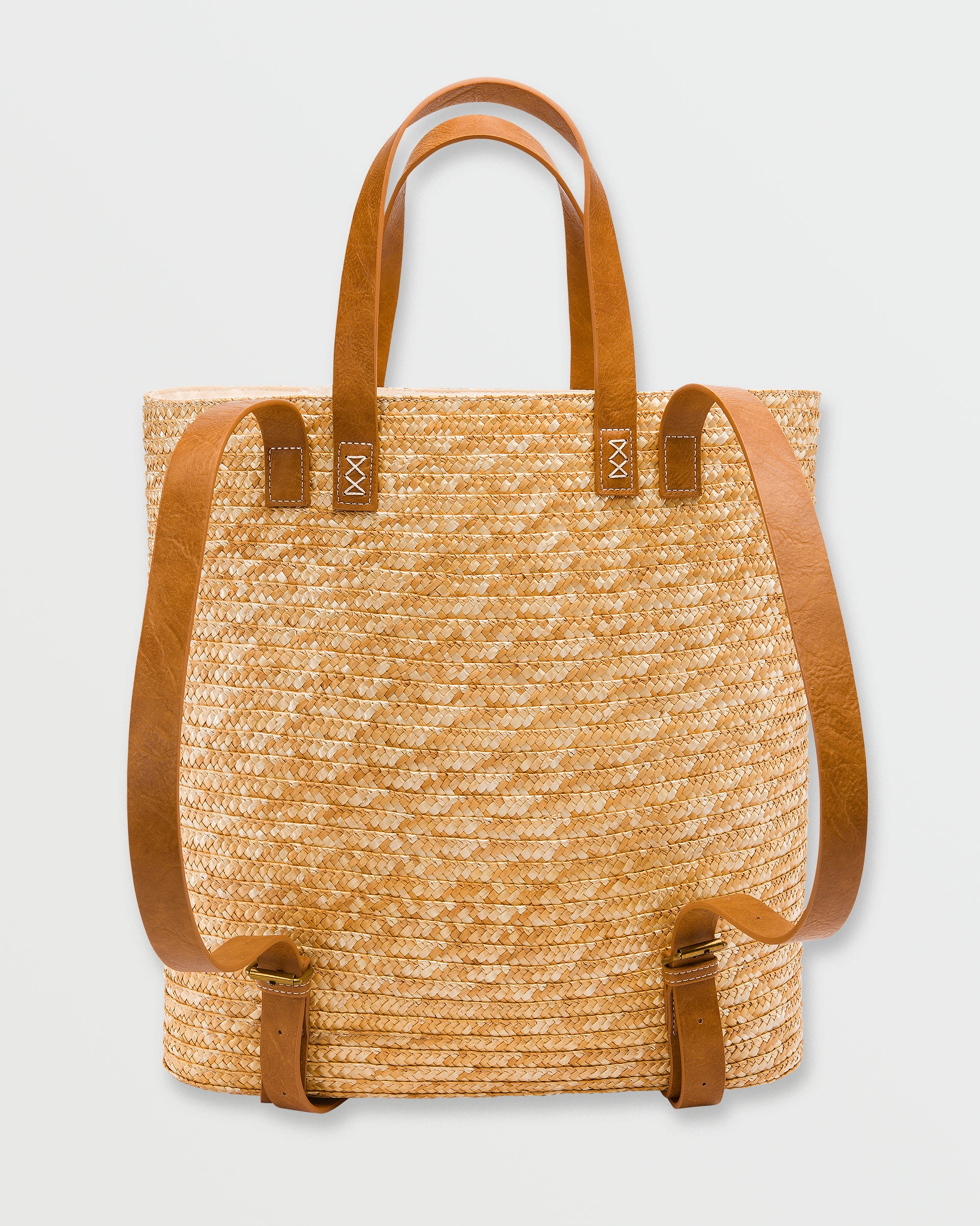 Ruhl Plage Straw Bag - Tan - Image 4