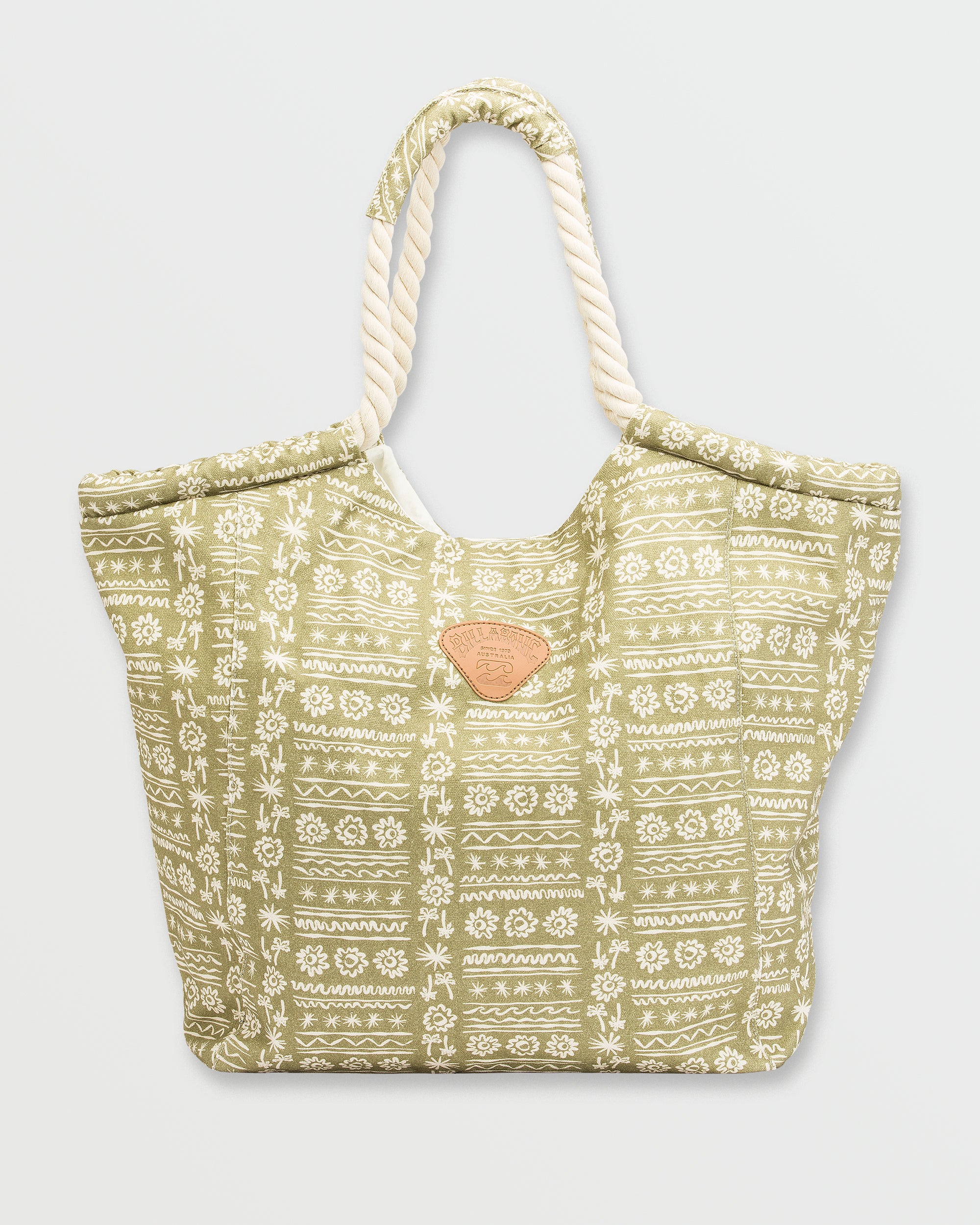 Rope Tote Bag - Green Tea - Image 4