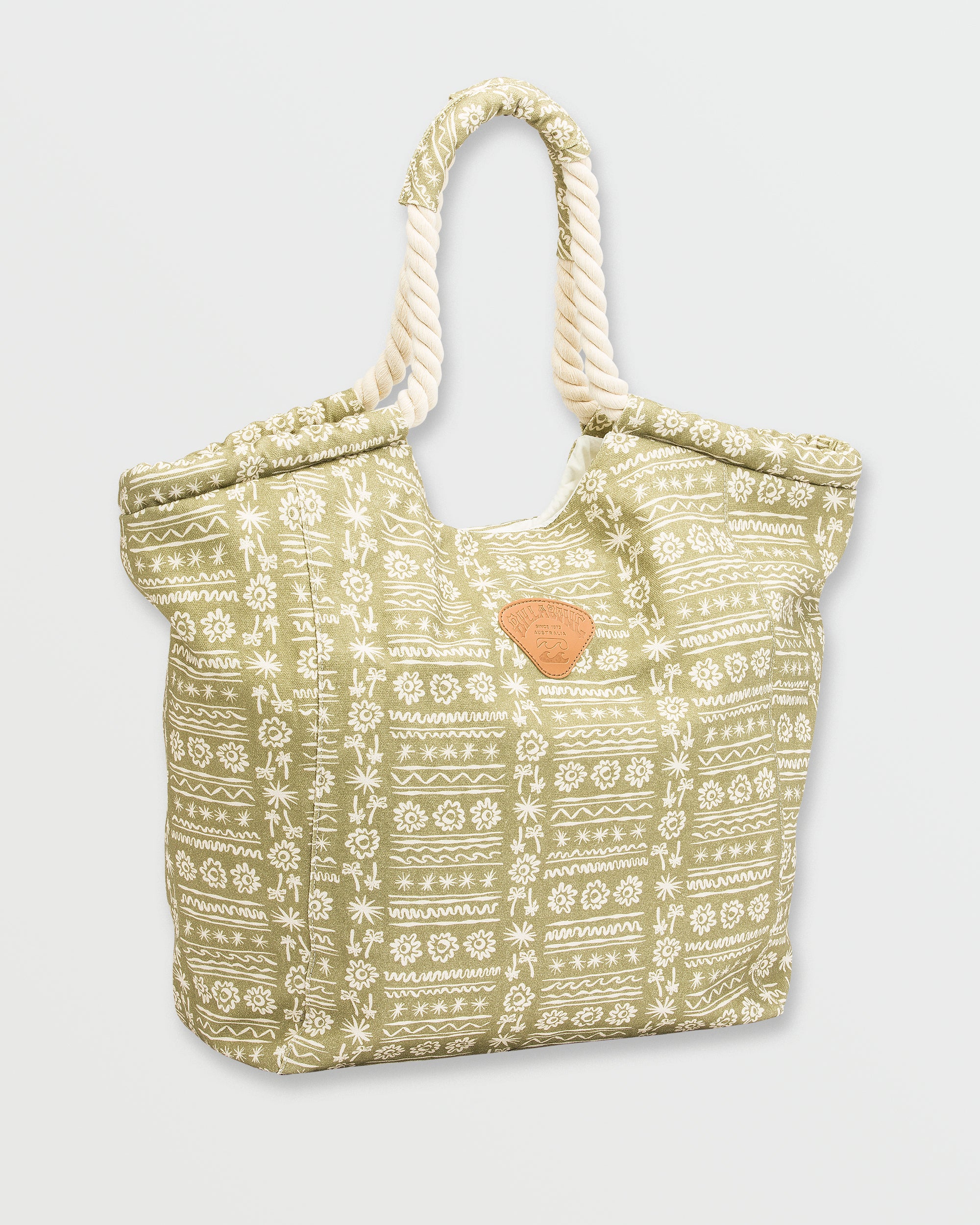 Rope Tote Bag - Green Tea - Image 2