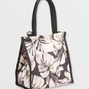 Take A Break Lunchbox - Black Floral