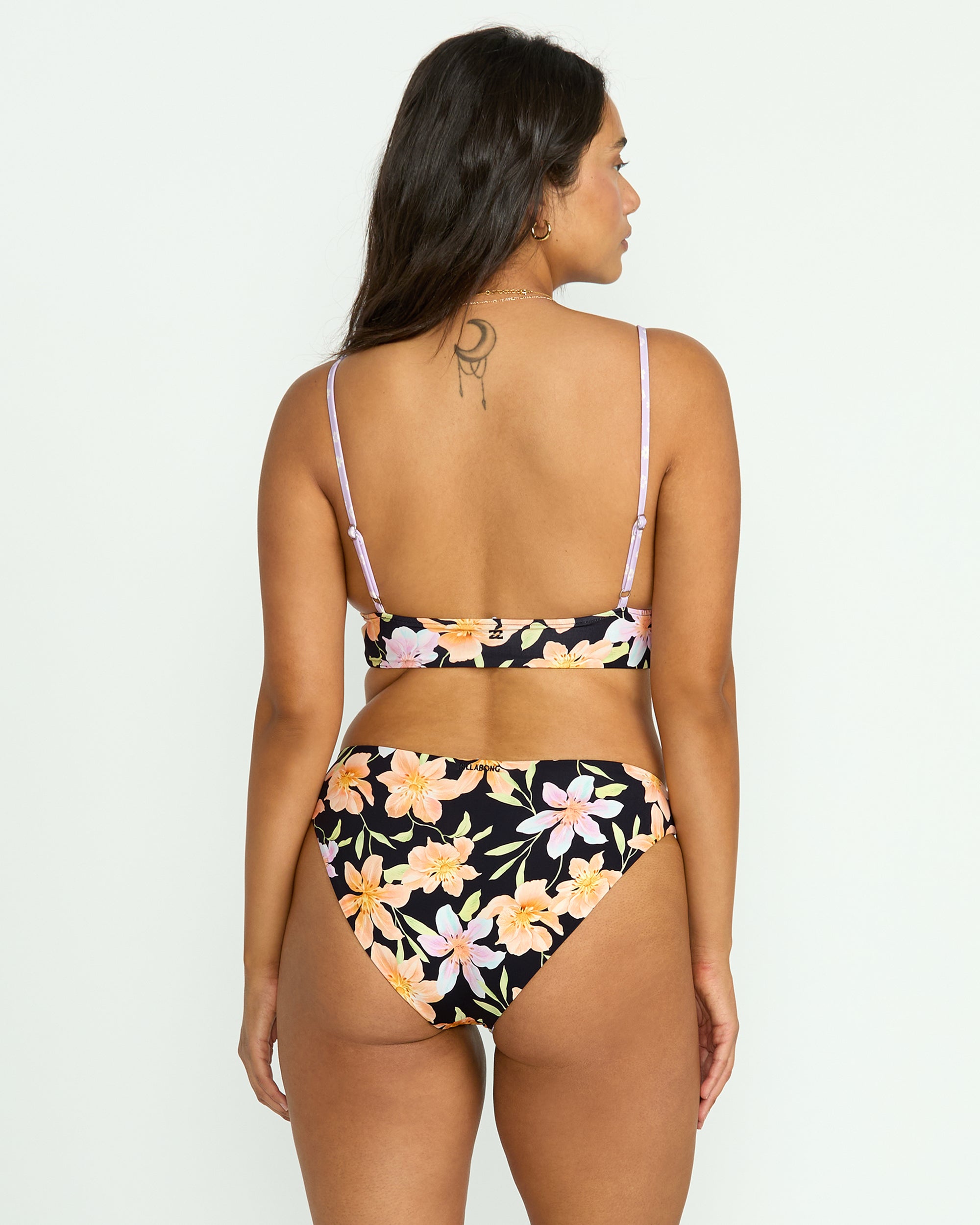 Twin Sol Reversible Lowrider Bikini Bottom - Multi - Image 10