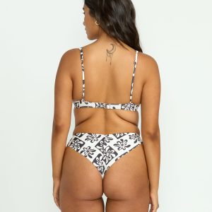 Ur A Legend V Hike Bikini Bottom - Black Sands