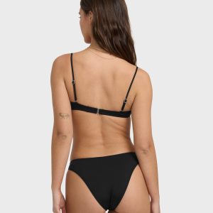 Sol Searcher Hike Bikini Bottom - Black Pebble