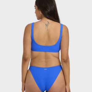 Sunrays Tropic Bikini Bottom - Tidal Blue