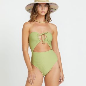 Tanlines Andrew One-Piece Swimsuit - Avocado