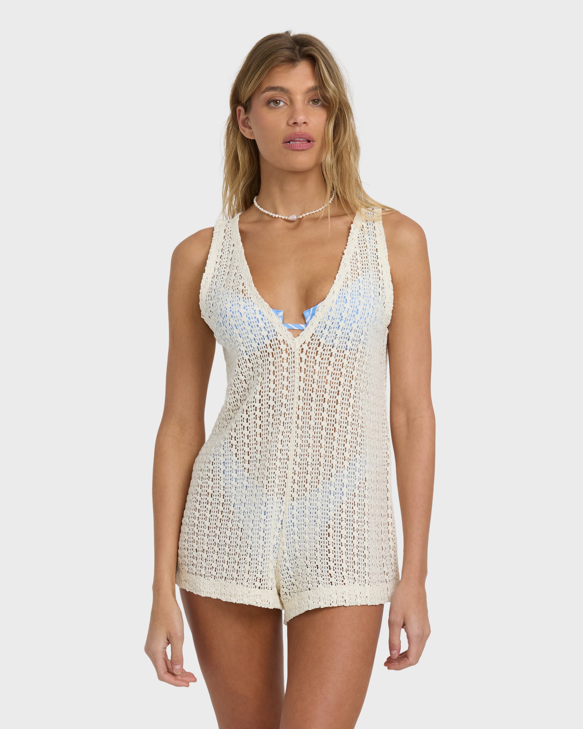 Steller Time Romper - Whitecap - Image 4