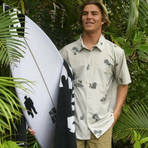 Surftrek Transit Short Sleeve Shirt - Chino