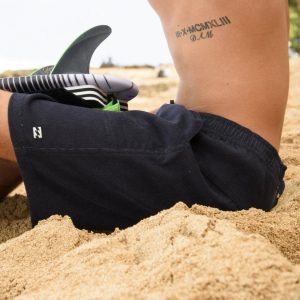 De La Cruz Submersible Hybrid Shorts - Dark Navy