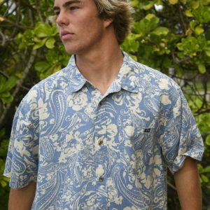 Cordoba Short Sleeve Shirt - Carolina Blue