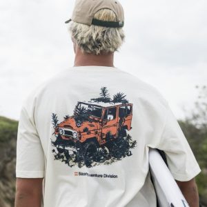 A/Div Abandon Short Sleeve T-Shirt - Off White