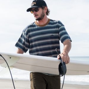 Baxter Short Sleeve T-Shirt - Midnight Blue