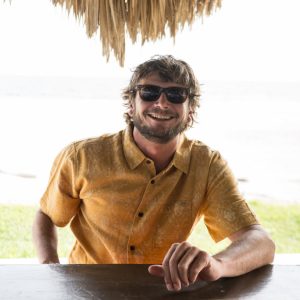 Sundays Jacquard Short Sleeve Shirt - Golden Haze