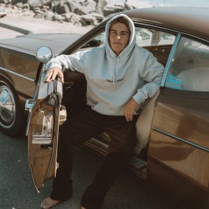 Legacy Pullover Sweatshirt - Grey Marle