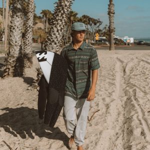 Surftrek Transit Joggers - Alloy