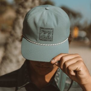 A/Div Strapback Hat - Sea Blue