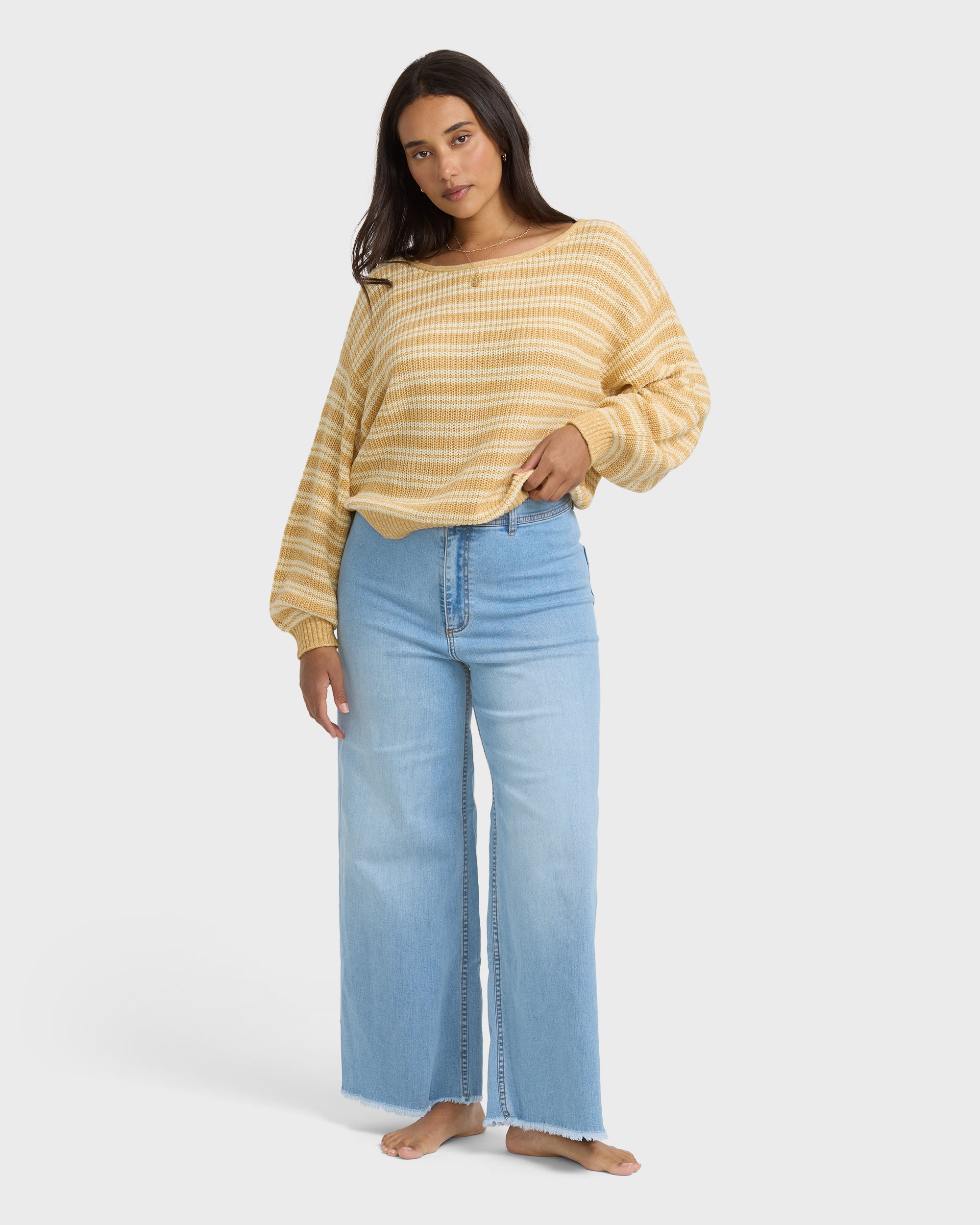 Free Fall High-Waist Pants - Surf Spray - Image 7