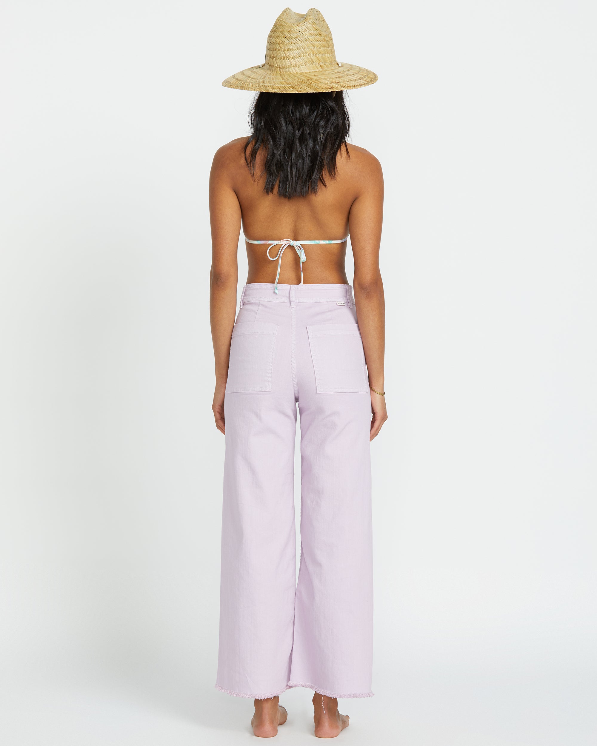 Free Fall High-Waist Pants - Amethyst Smoke - Image 5