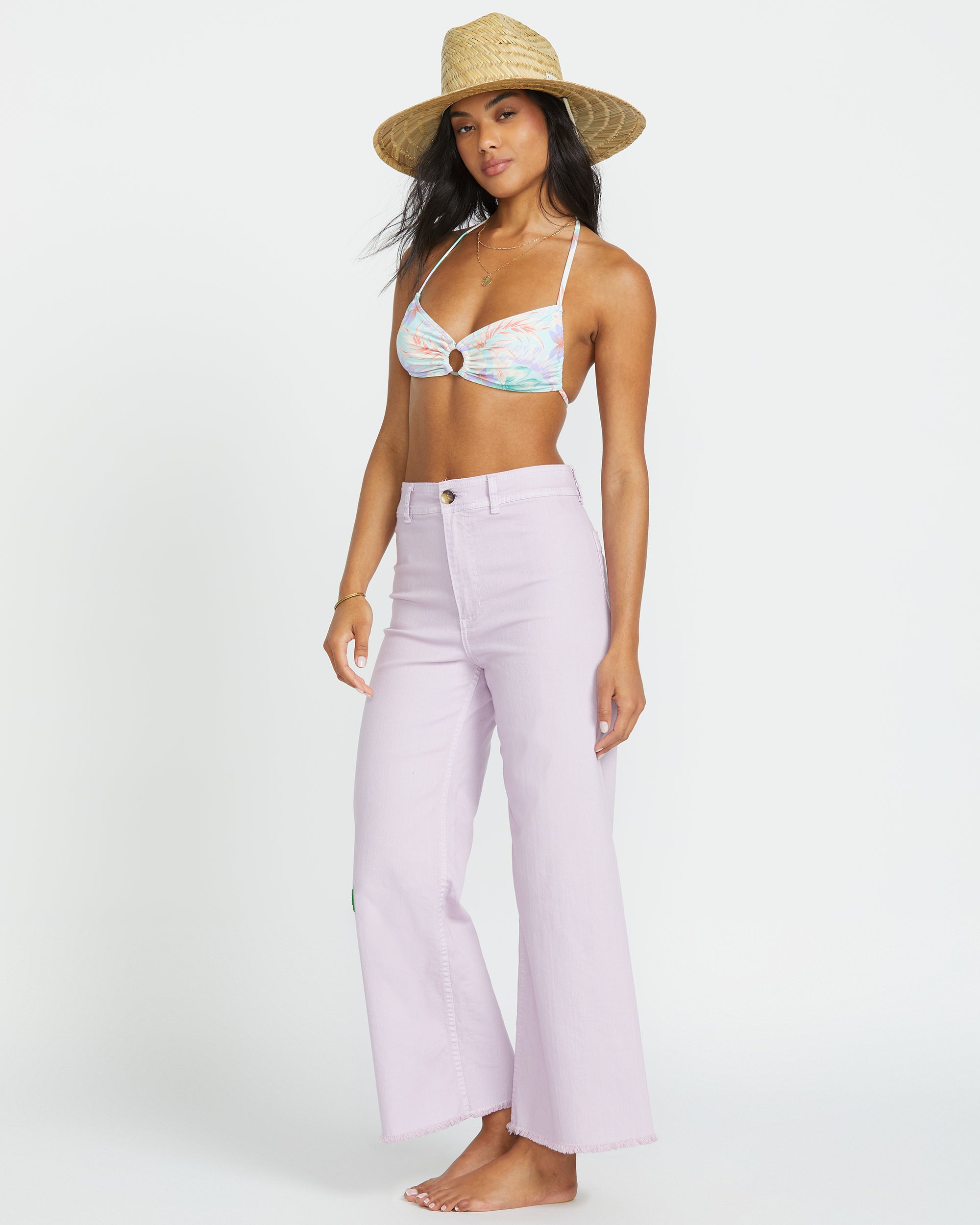 Free Fall High-Waist Pants - Amethyst Smoke - Image 6