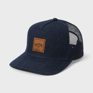 Stacked Trucker Hat - Midnight Navy